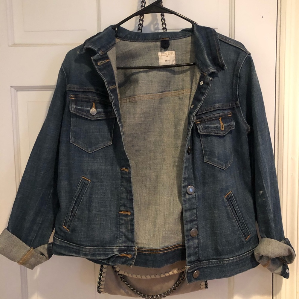 J Crew denim jacket